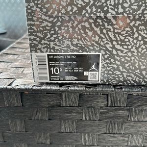 Air Jordan 3 retro Cardinals